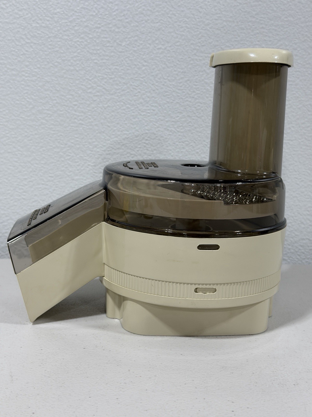 OSTER REGENCY KITCHEN CENTER FOOD PROCESSOR BASE, LID, CHUTE, 4 BLADES PUSHER