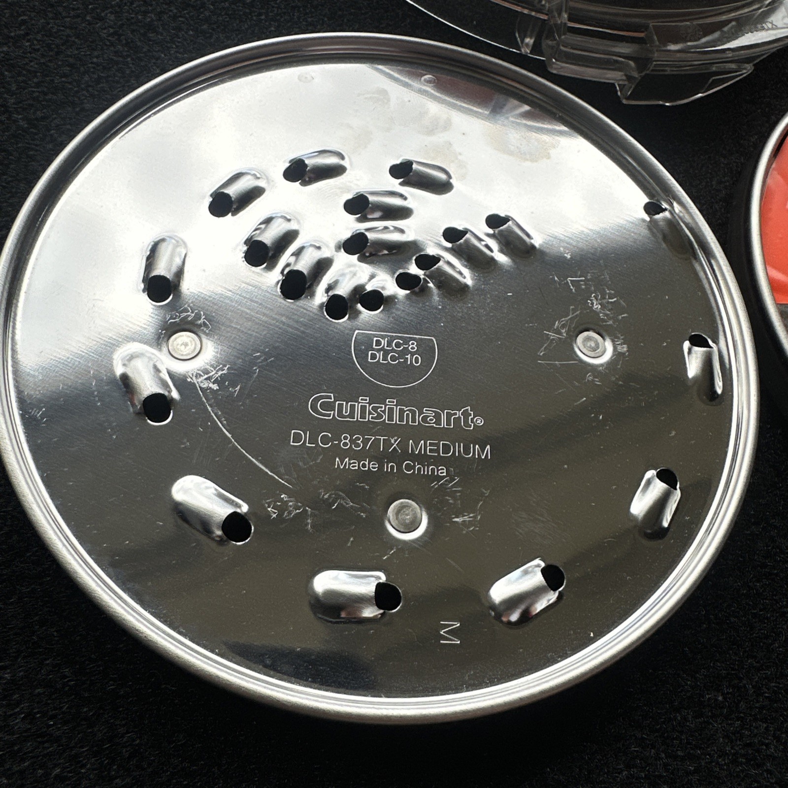 Cuisinart Food Processor DLC-837TX DLC-844TX DLC-842TX Blades + Cover