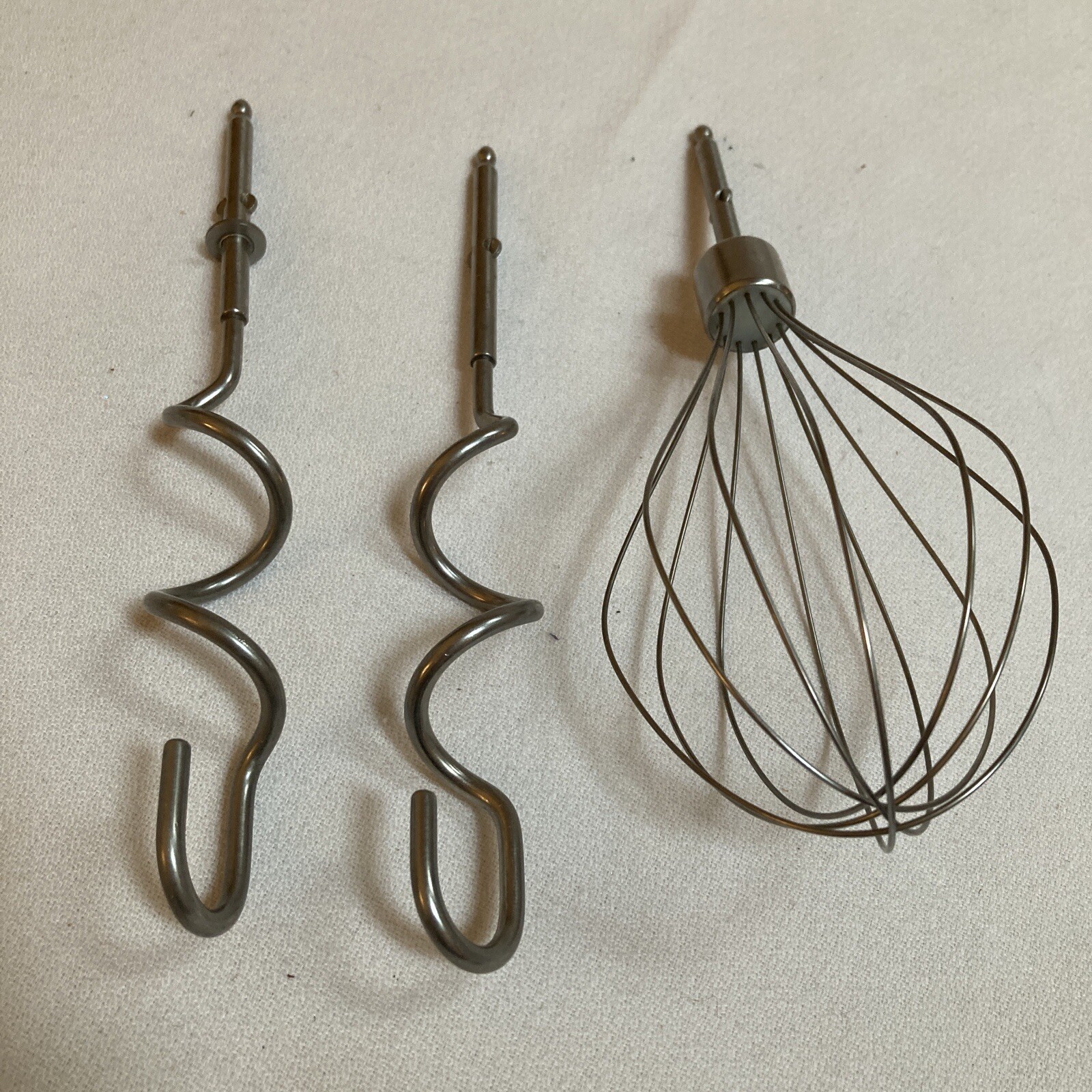 Cook’s Essentials All-In-One Food Preparation System Dough Hooks & Wire Beater