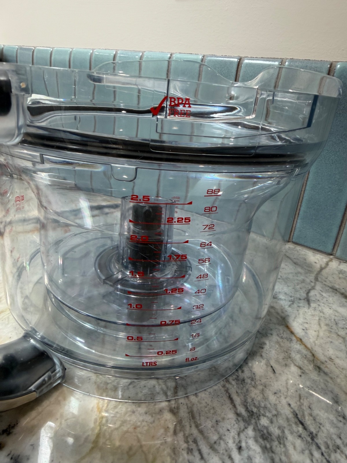 Breville Sous Chef 16-cup Food Processor Bowl Components