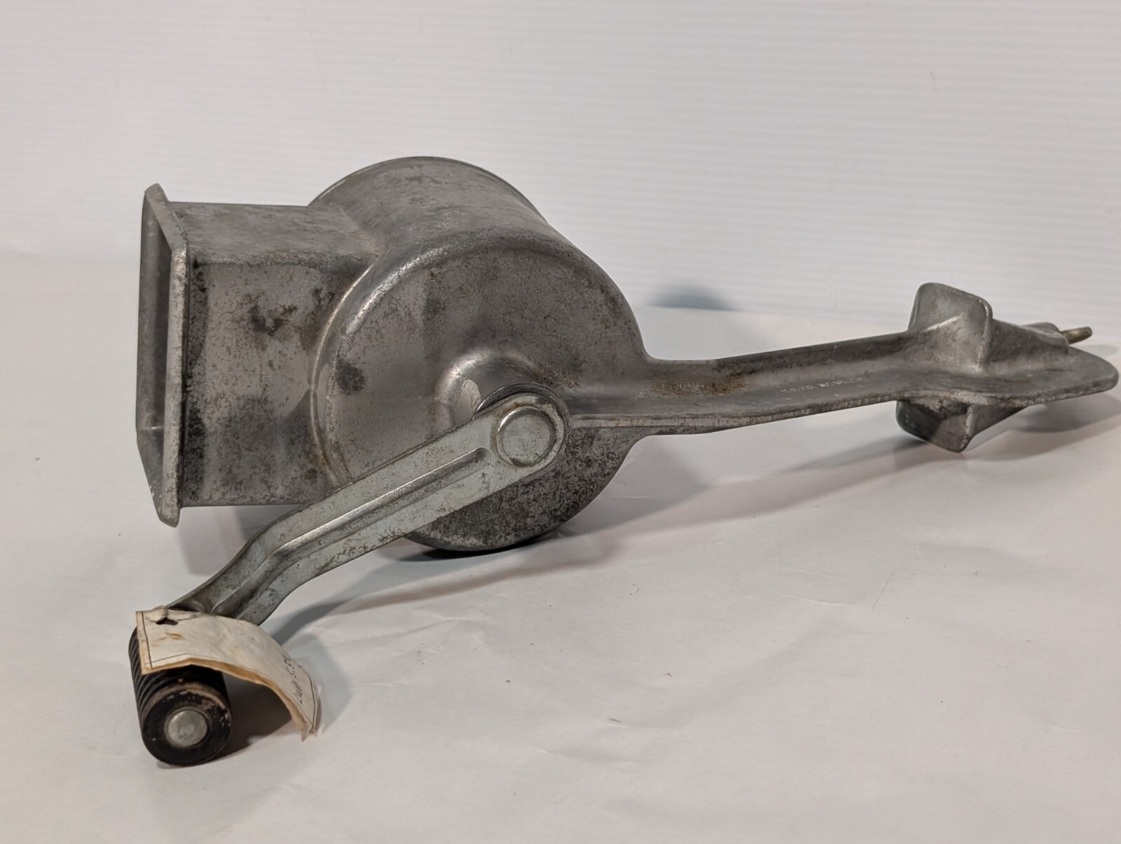 Vintage Kitchen Craft Aluminum Manual Hand Crank Food Processor