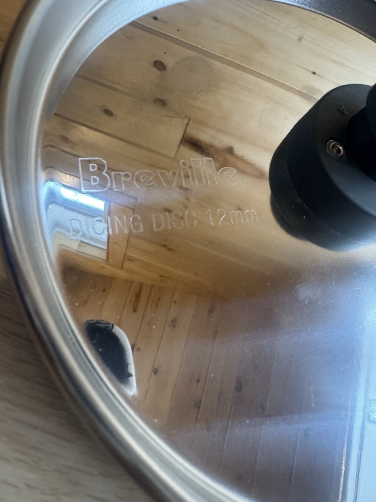 Genuine Breville BFP820BAL 16 Cup Food Processor 12mm Dicing Disc