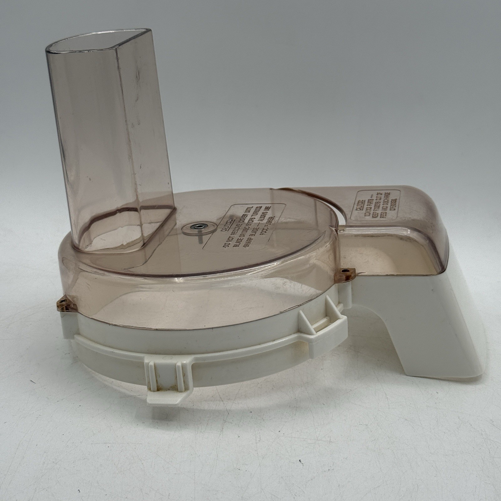 Hamilton Beach Scovill Emmie Food Processor 544 Food Chute/Lid Cover NO PUSHER