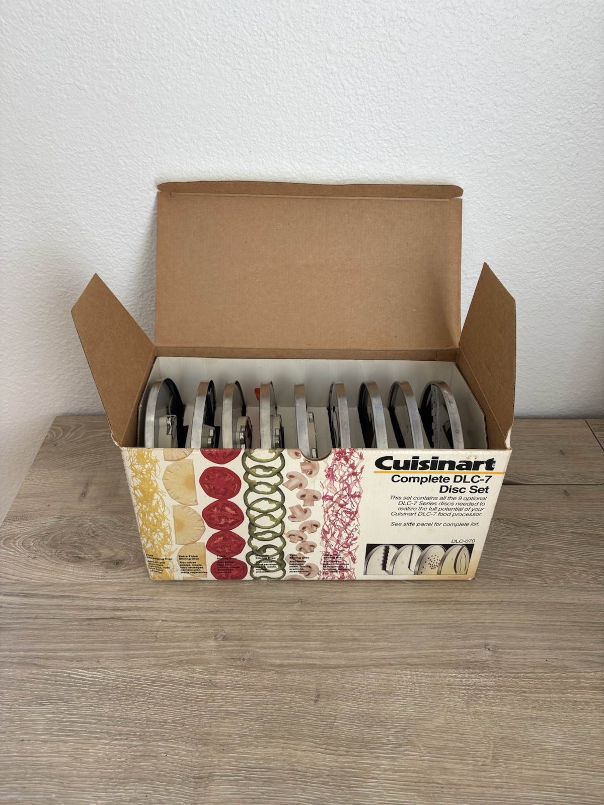 Cuisineart Complete DLC-7 Disc Set