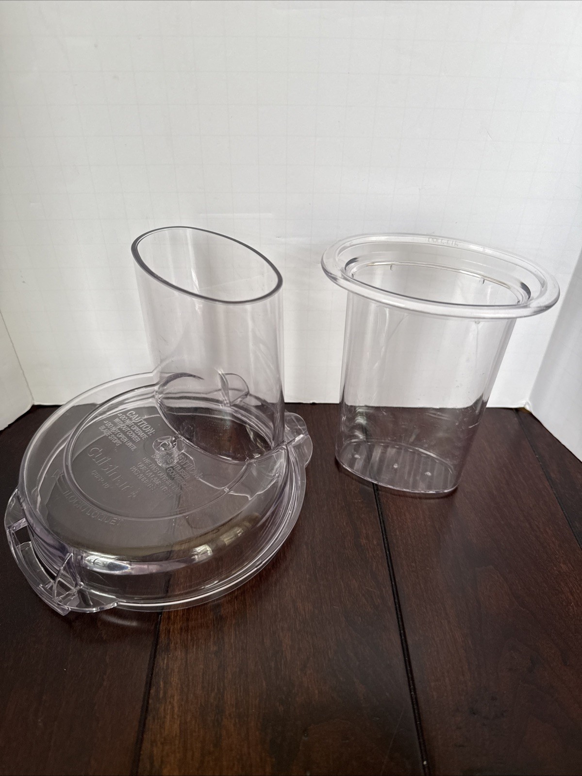 Cuisinart AFP-7C Power Duet Food Processor Replacement Parts Lid & Pusher