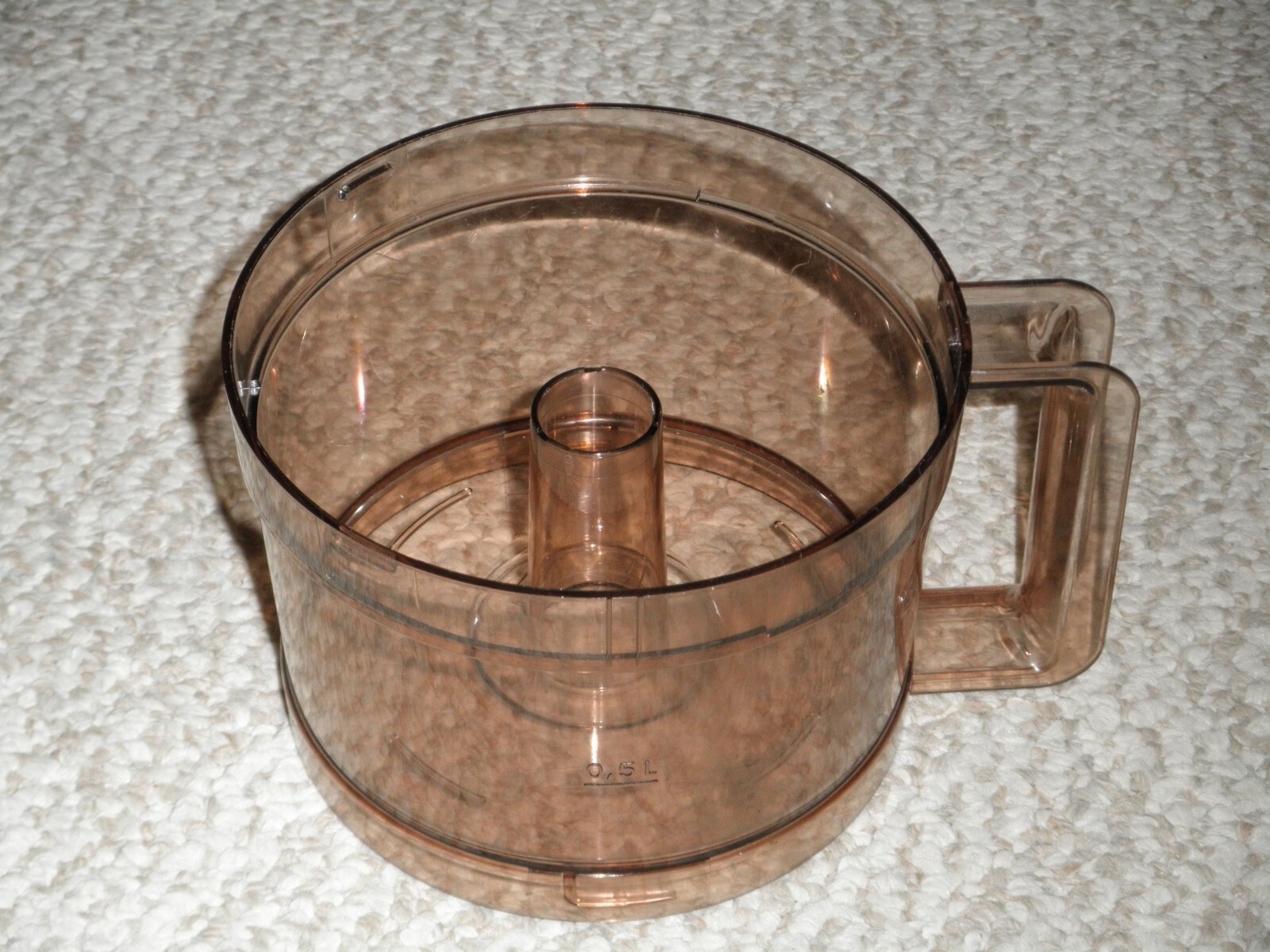 Vintage Regal La Machine I Food Processor Bowl for V813 ***PLASTIC BOWL ONLY****