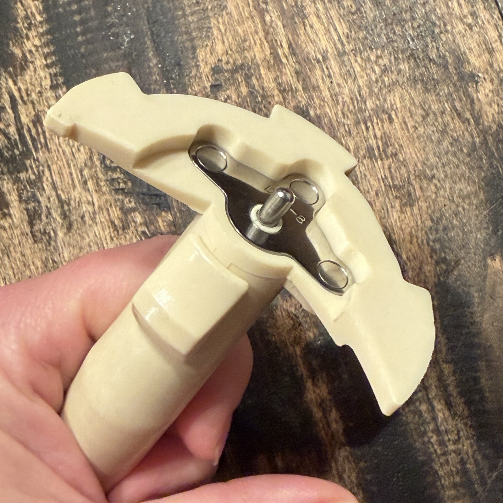 Cuisinart DLC-8 Replacement Part Detachable Stem Disc Adapter DLC839ATX