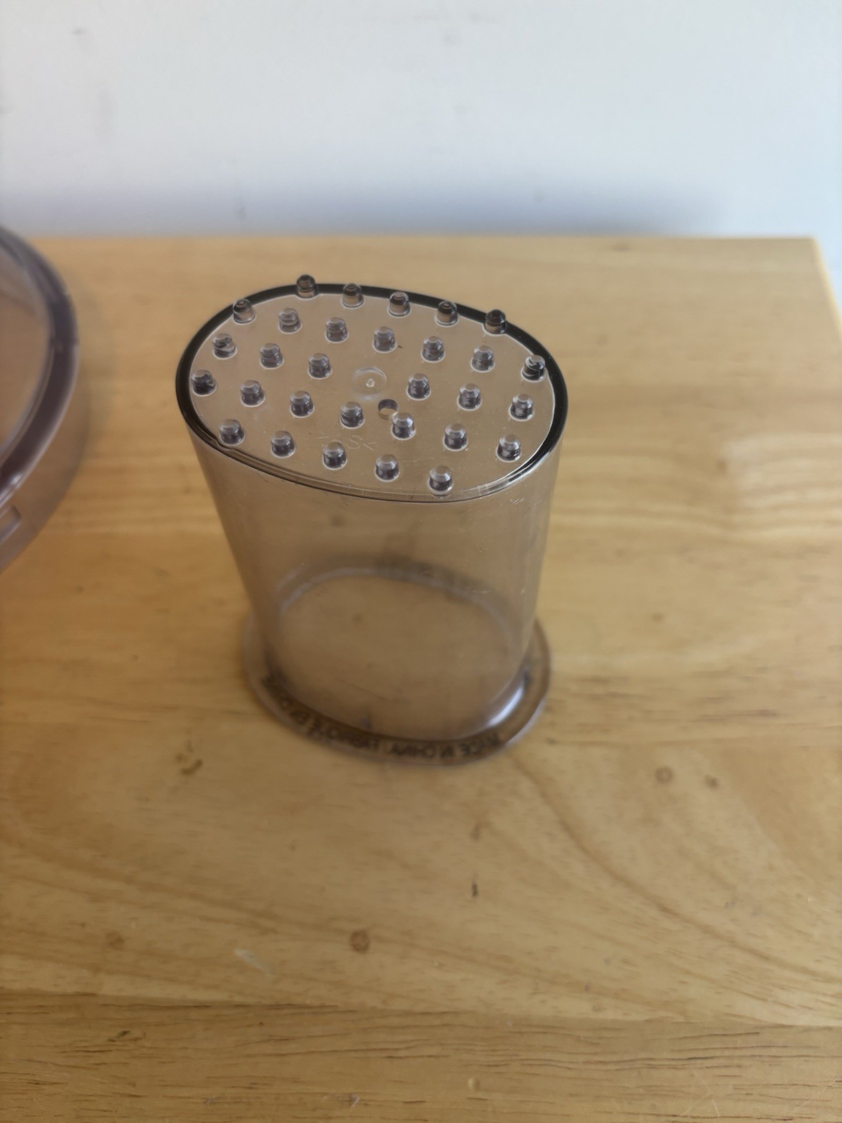 Cuisinart FP-8 Food Processor Parts Work Bowl Cover & Pusher FP-8WBC and FP-8P