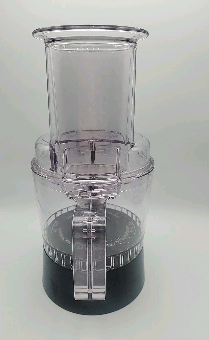 Cuisinart Powerblend Duet Food Processor Bowl Attachment CBFP-10 For BFP-10CH
