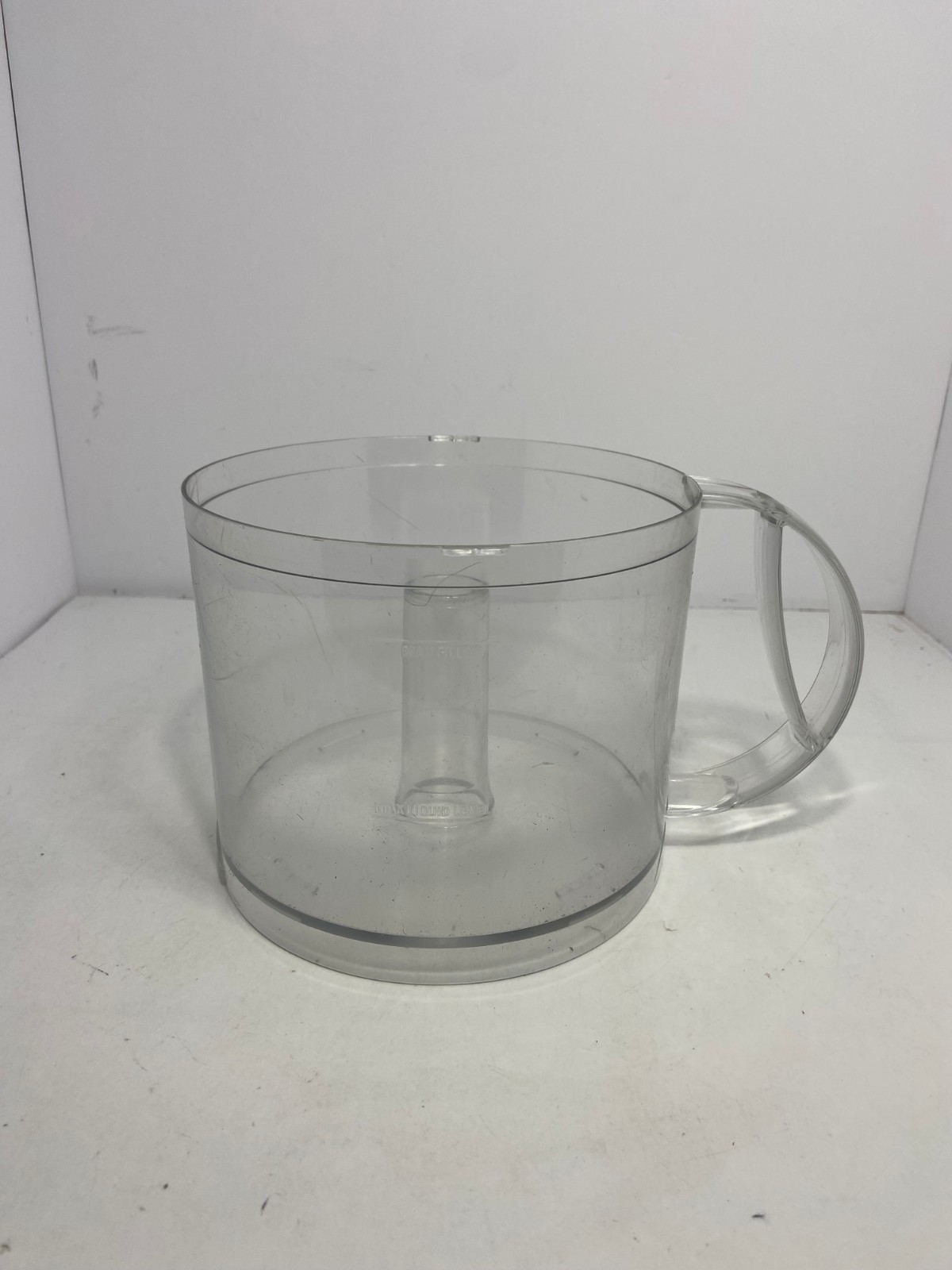 🍉 BLACK & DECKER FP1335 FP1435 FP1445 FP1450 FOOD PROCESSOR CUP CONTAINER BOW