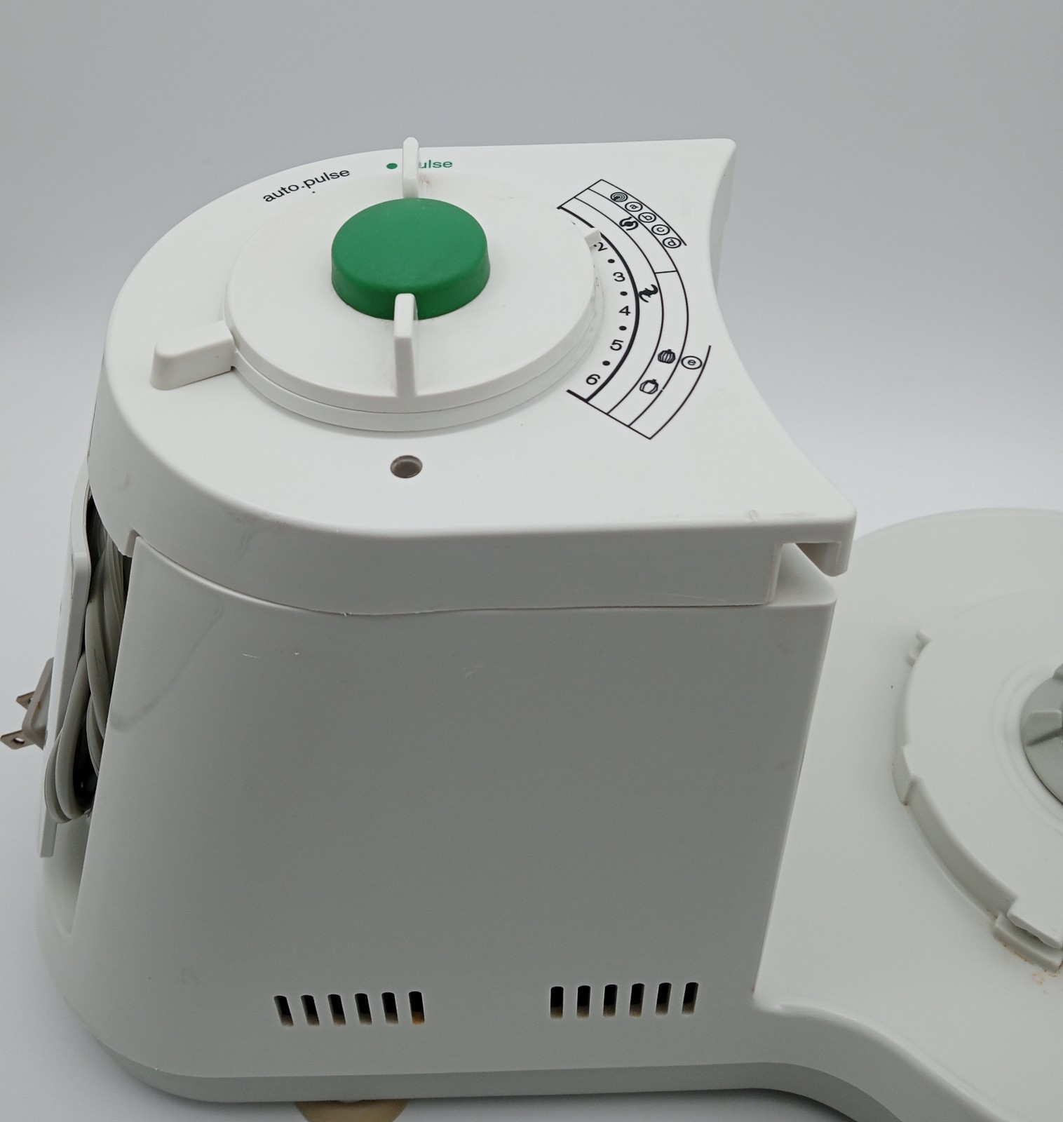 Braun 3210 Food Processor Motor Power Base Only Replacement Part