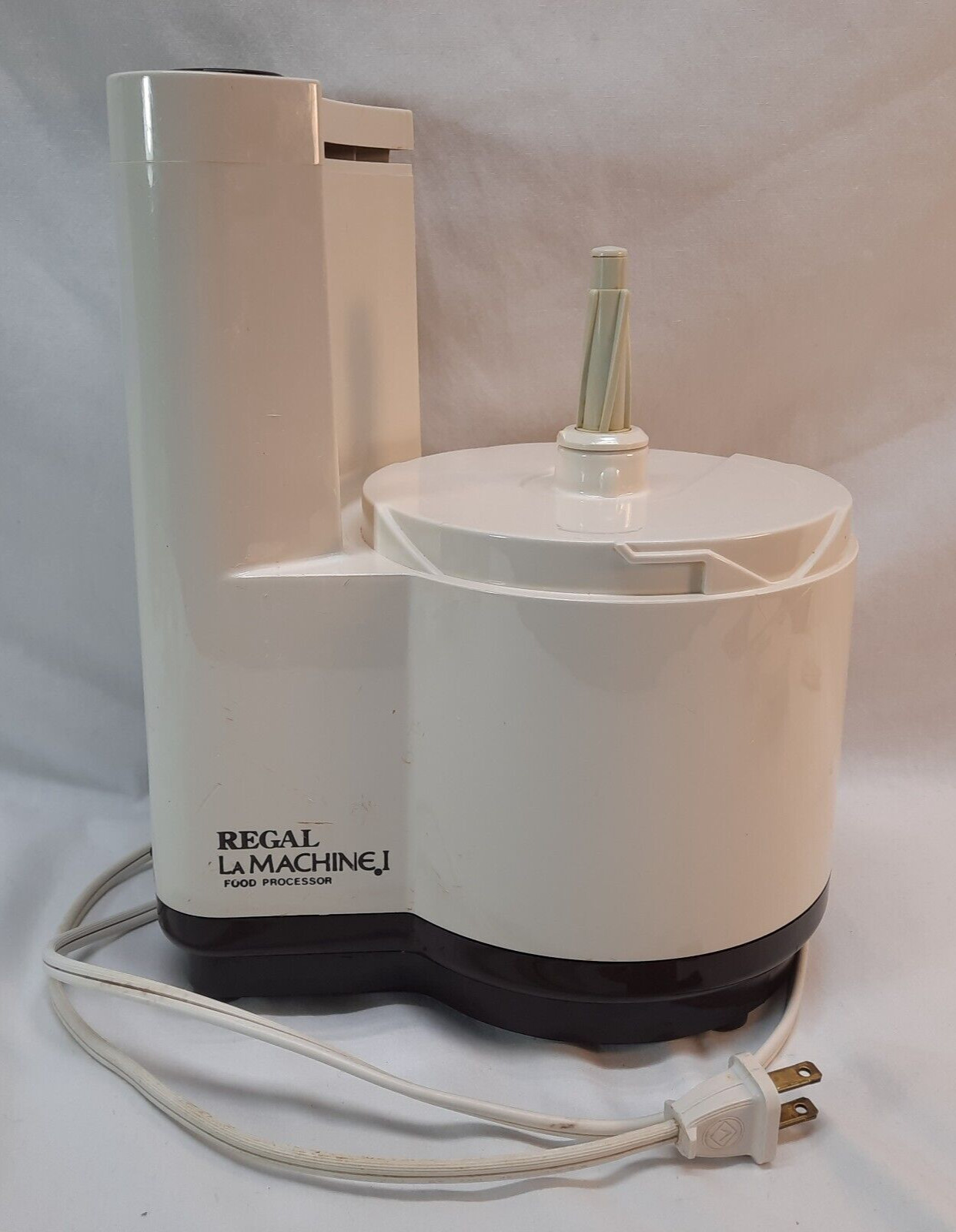 Regal La Machine I Food Processor Replacement Base Motor Original