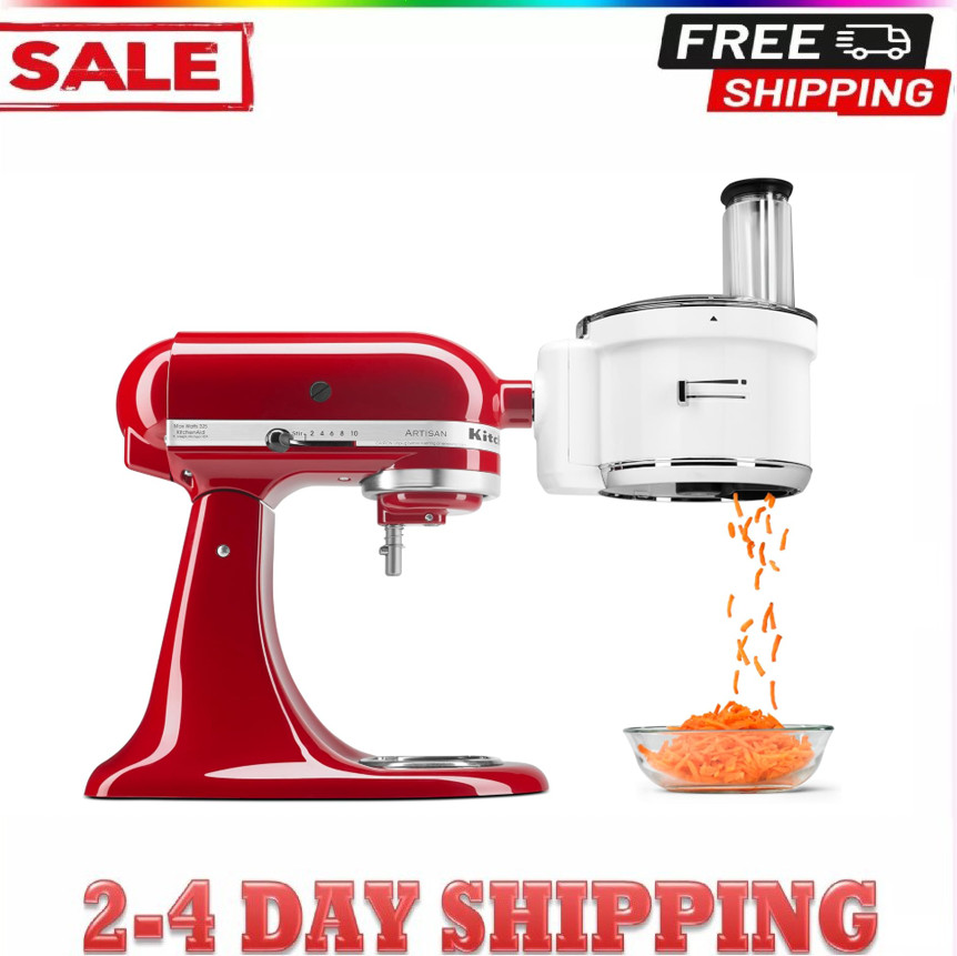 KitchenAid KSM1FPA Food Processor, standard, White