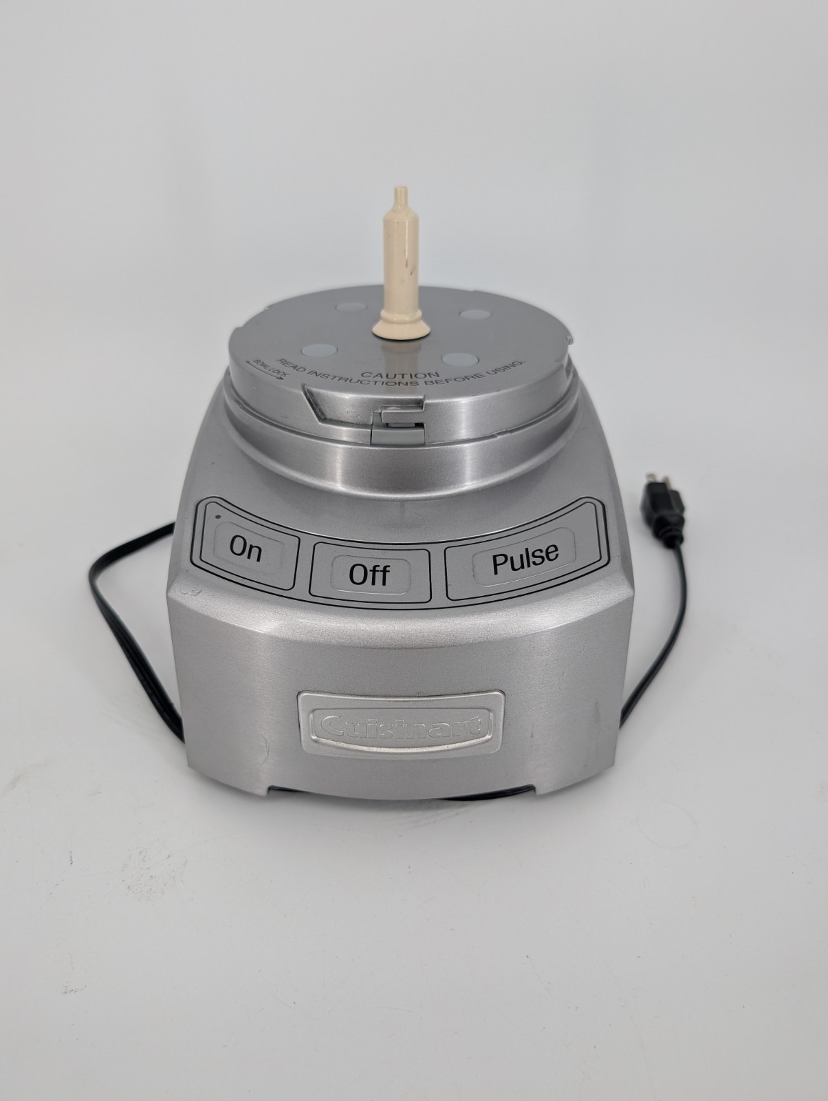 Cuisinart FP-12DC 12-Cup Food Processor BASE MOTOR ONLY. EXCELLENT condition.