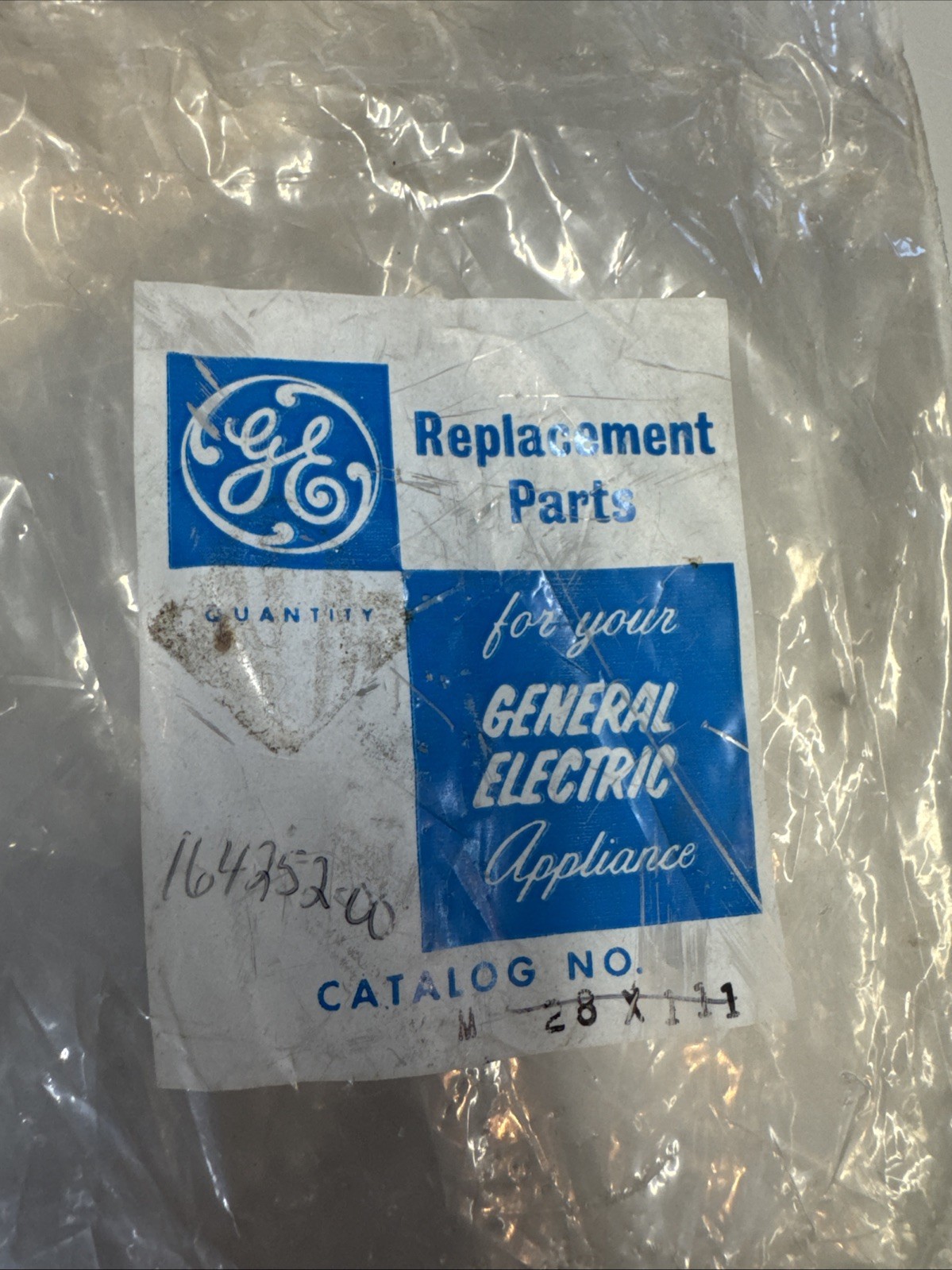 Vintage GE General Electric Food Processor D5FP1 replacement Lid W/chute, Pusher