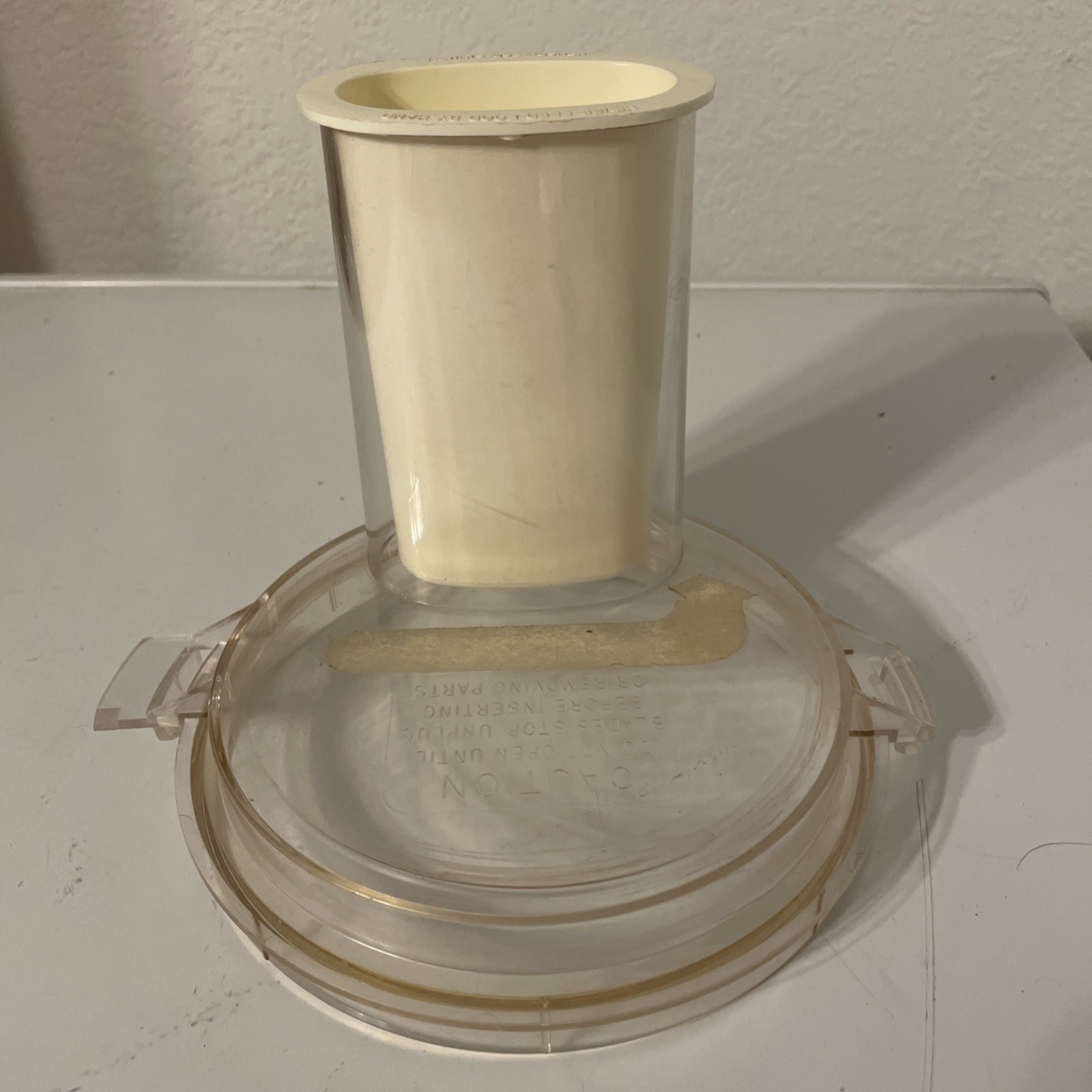 Hamilton Beach Food Processor Lid and Pusher Only 702W