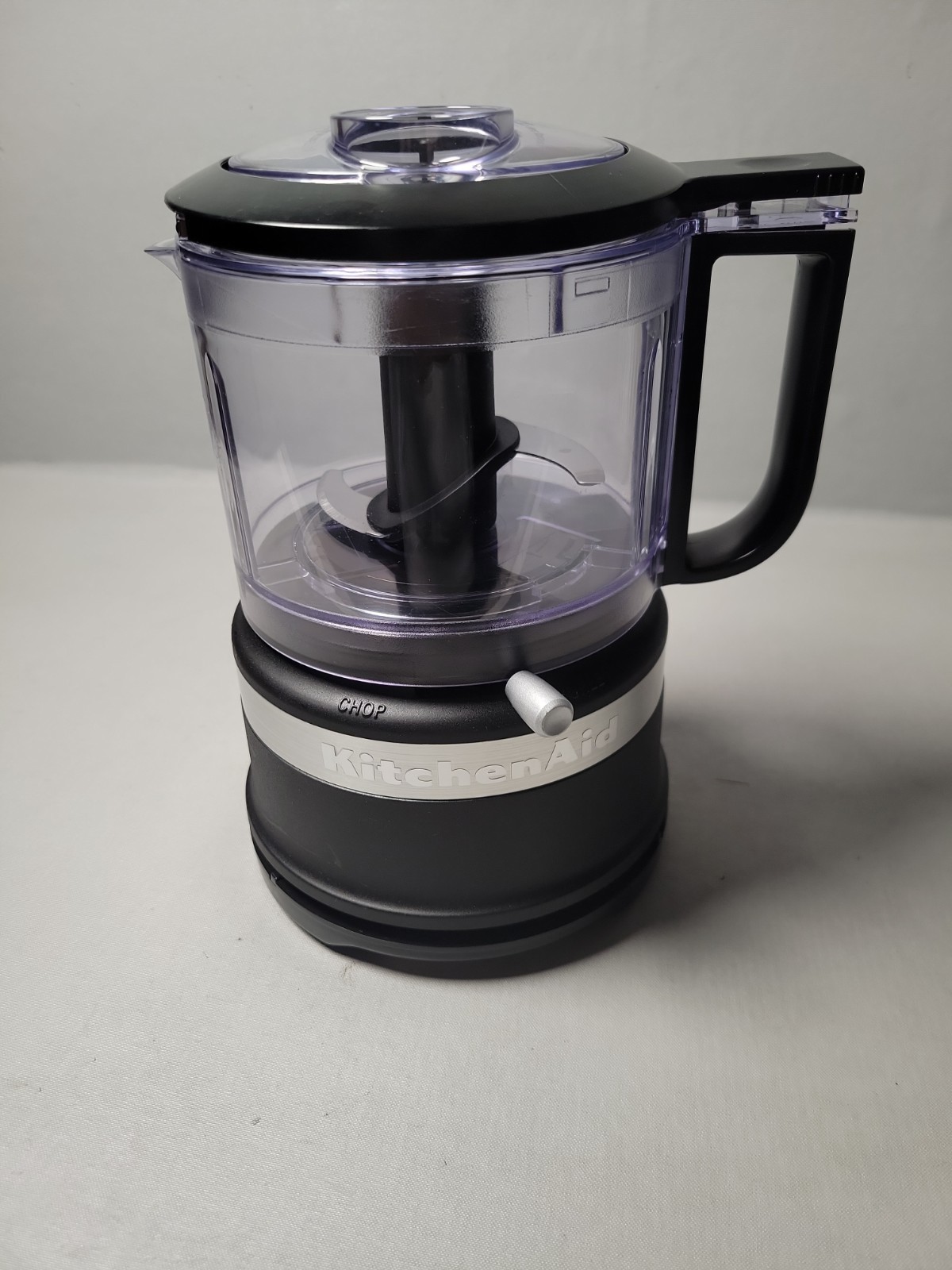 KitchenAid KFC3516BM Food Chopper Matte Black, 3.5 Cup (830 Ml)