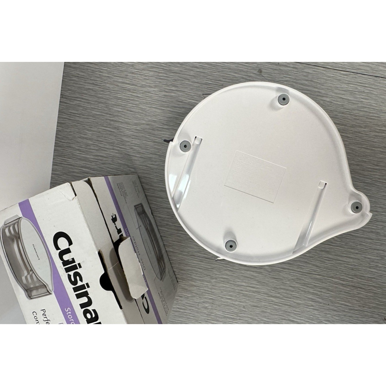 CUISINART Disc Storage HOLDER -Holds Three 7, 9, 11,14 Cup Food Processor DLC-DH
