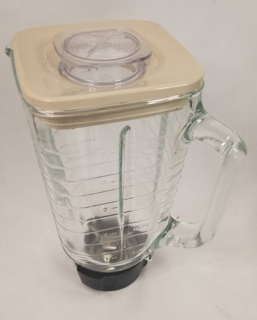 Vintage 5 Cup Oster Regency Kitchen Center Food Blender Pitcher Replacement Part