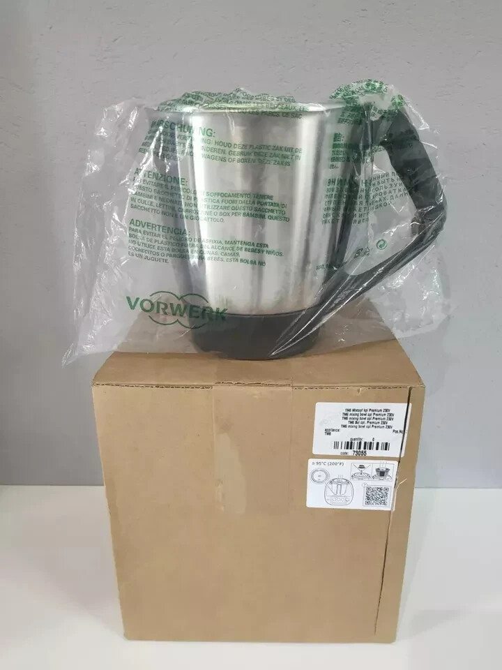 GENUINE THERMOMIX TM6 BIMBY MUG NEW VORWERK 32625 TM 6