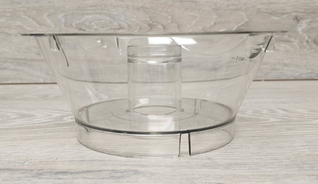 Cuisinart Food Processor FP-16/14SWB Replacement 3 Cup Small Work Bowl ONLY