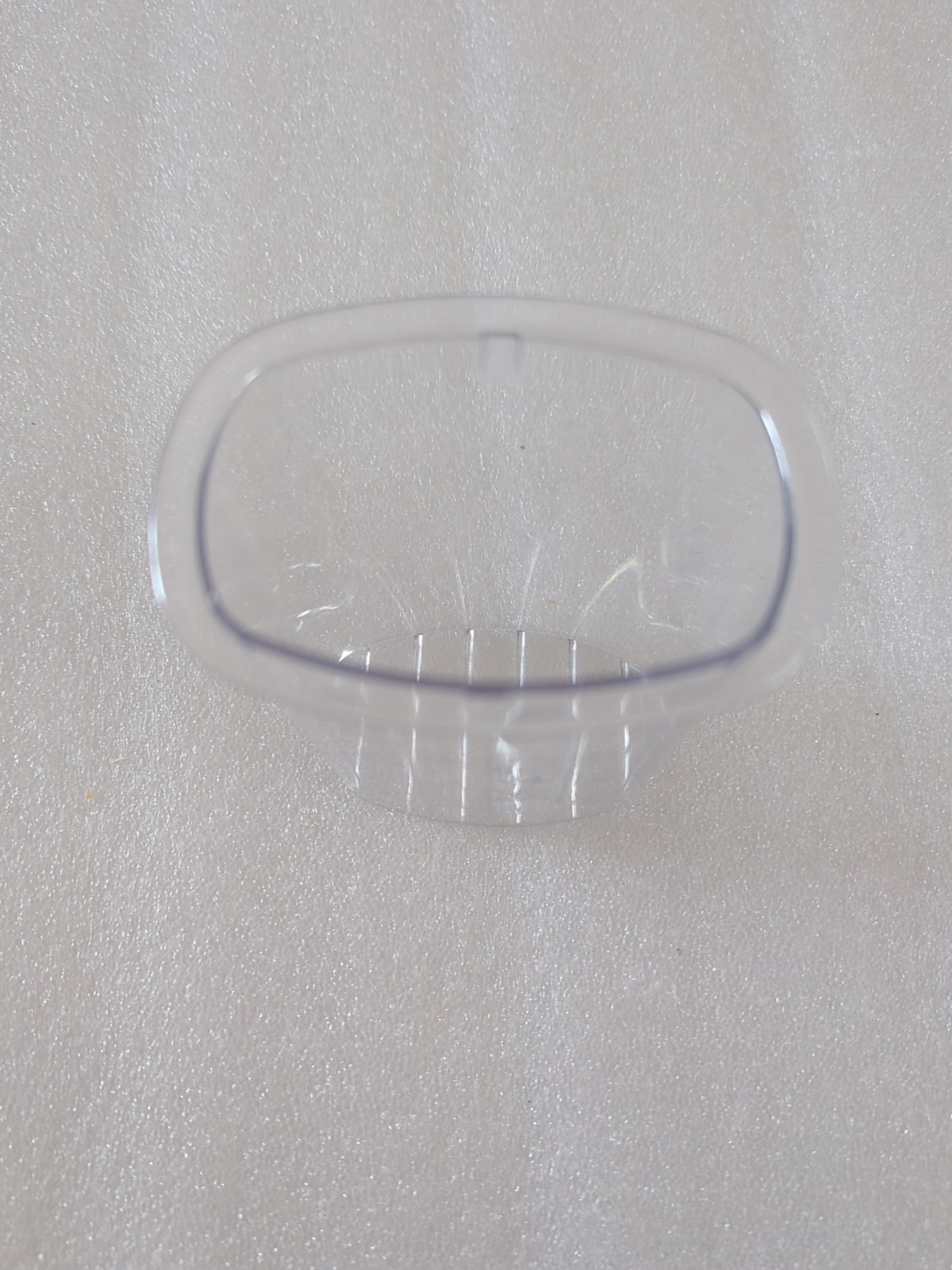 Kitchen Aid Food Processor Replacement Pusher Only With Measurements KFP740CR0