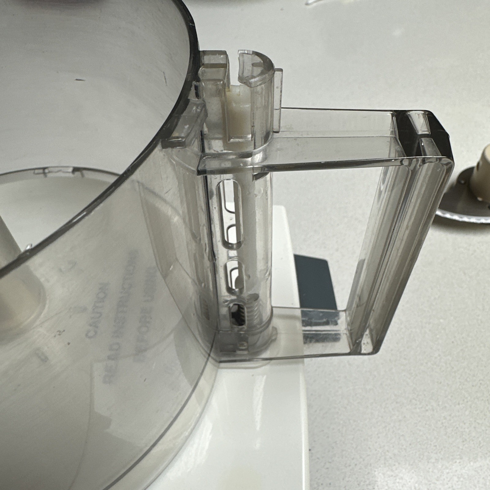 Cuisinart 7 Cup Food Processor DLC-5 TX White TESTED & WORKING!