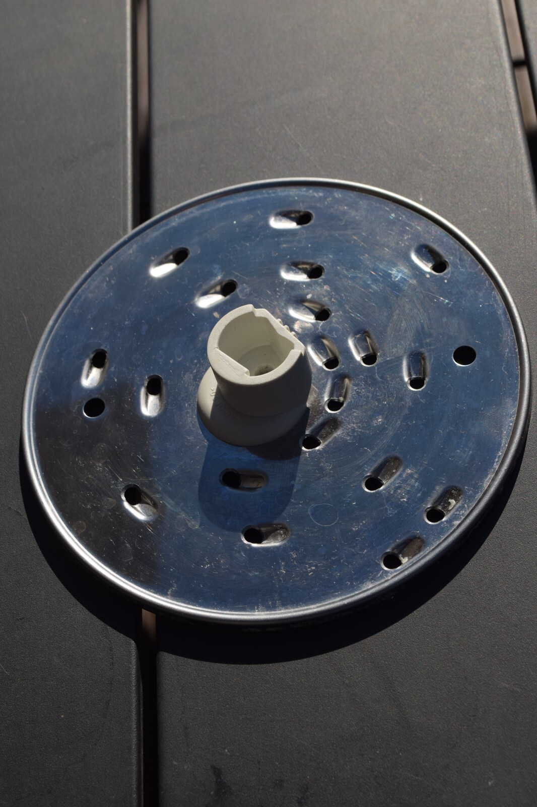 KitchenAid Food Processor Replacement Shredder Disc Blade 6 3/8″ Diameter