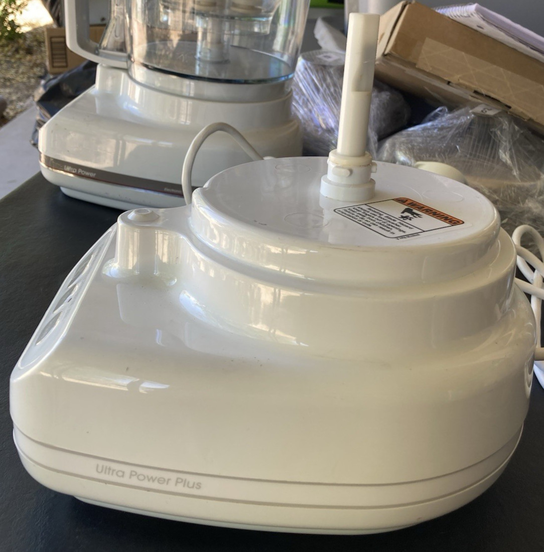 KitchenAid Food Processor KFP600WW White Base Motor Only Tested VG+++ [109]