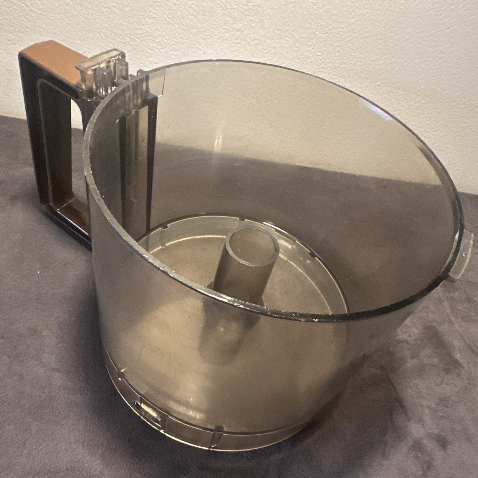 Original Sunbeam Le Chef Food Processor 14-11 Bowl Bin W/Handle Replacement Part