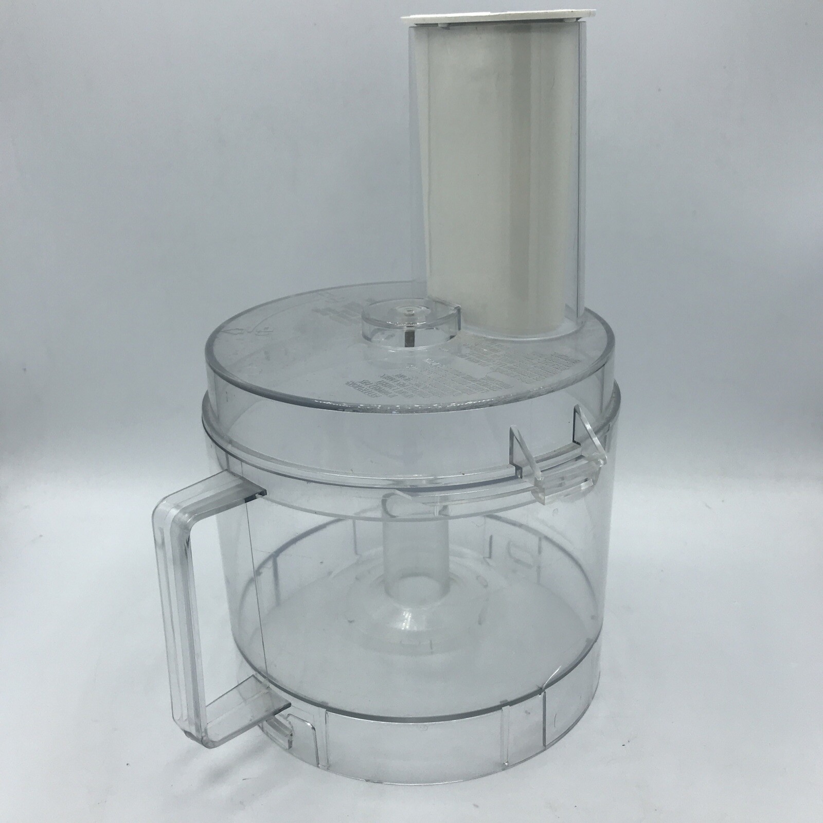 Hamilton Beach Food Processor Chopper 702R LID PUSHER and BOWL ONLY OEM