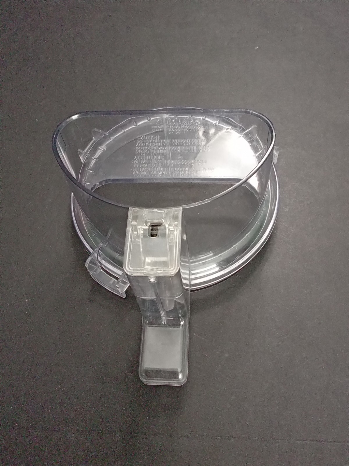 Cuisinart DLC-2011N Food Processor Bowl Lid Replacement Parts DLC-2011N