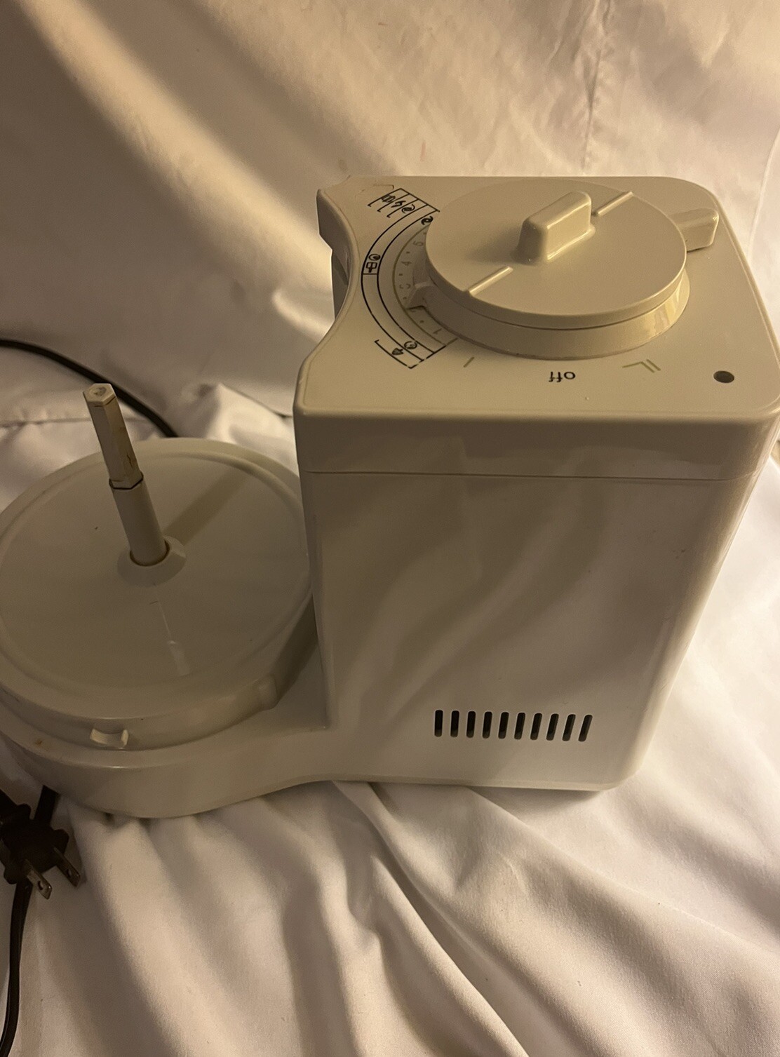 Braun Multipractic Food Processor 4262 Motor Power Base Only – Tested