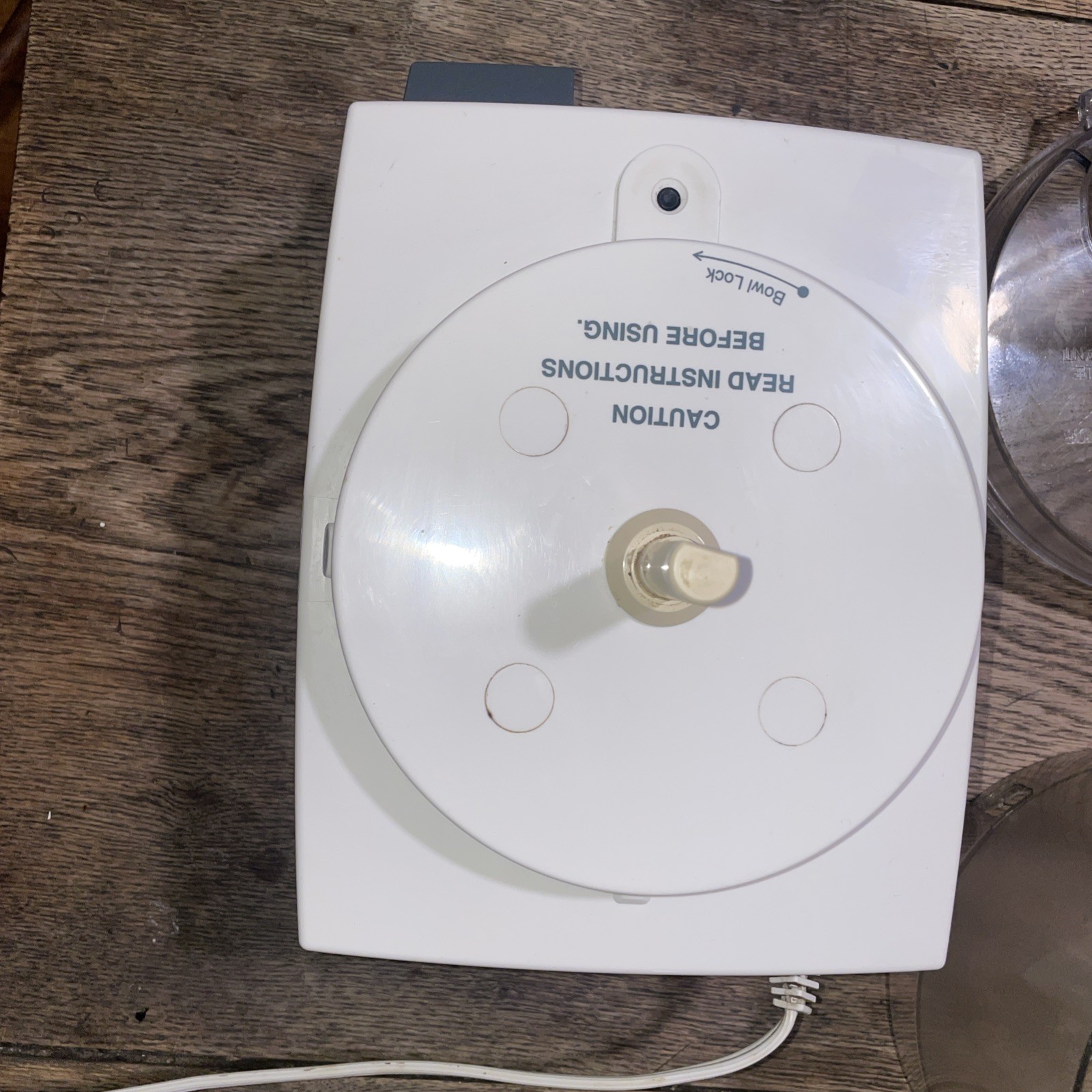 Cuisinart Food Processor DLC-5 TX Type 25 Tested Working w DLC-108TX & DLC-103TX