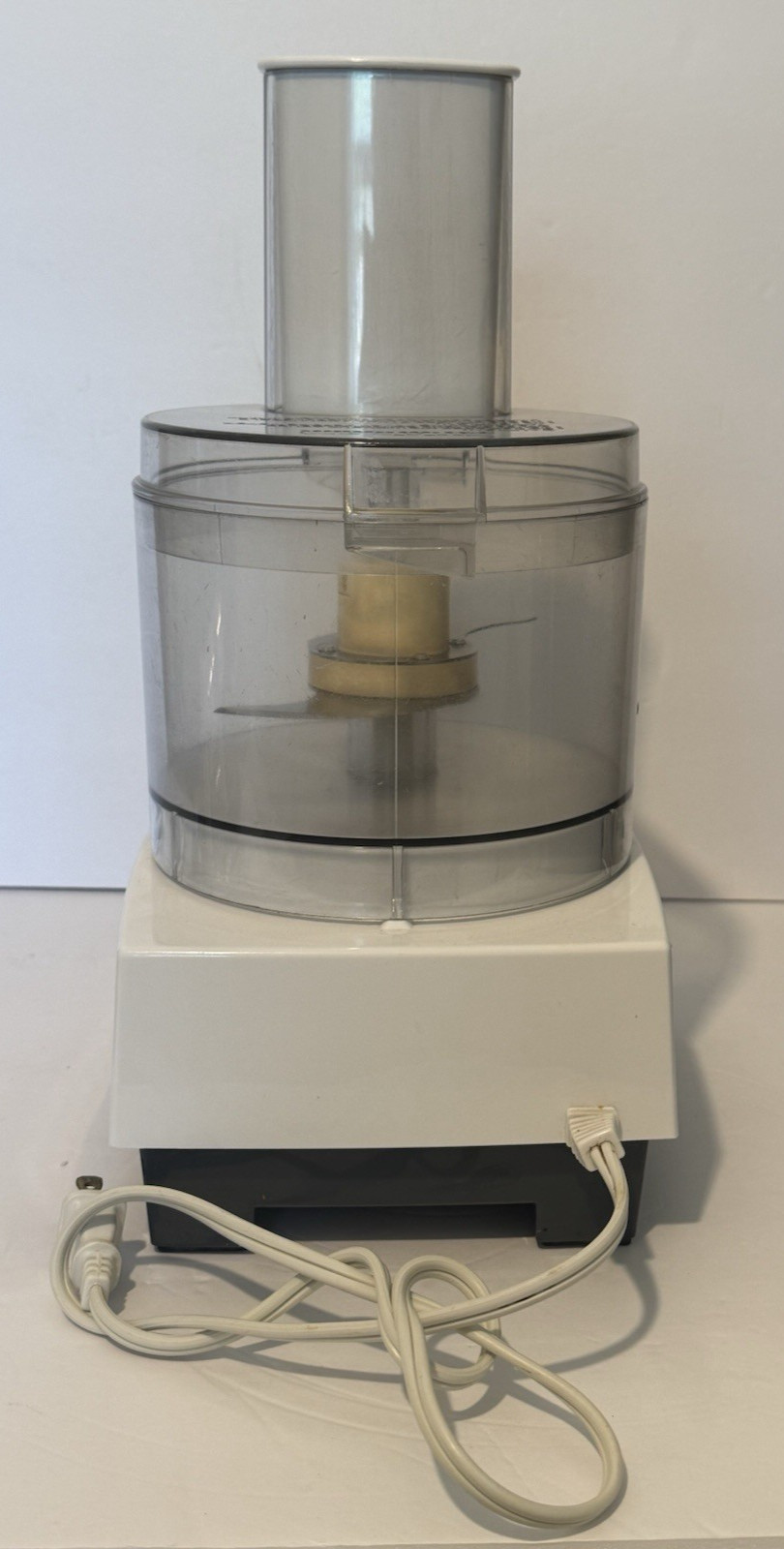 Cuisinart DLC-5 TX Type 25 Food Processor Vintage Bowl Lid 3 Blades Tested