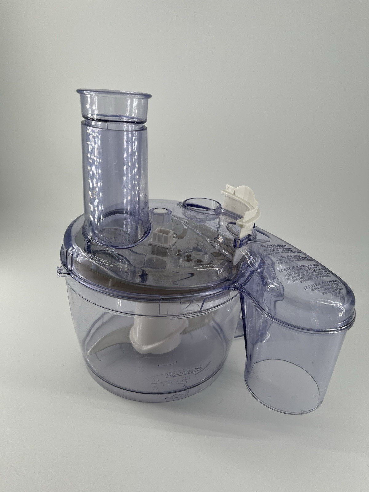 Hamilton Beach PrepStar Food Processor 70560R Bowl, Lid, pusher, Blade, Disc