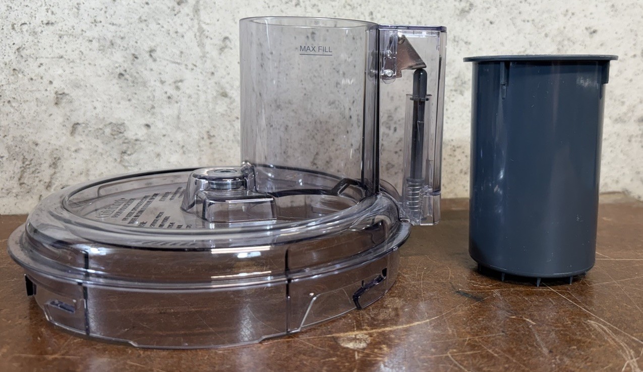 Cuisinart CFP-26SVPC Food Processor FP-13SSC Spiralizer Lid Pusher FP-13SSP