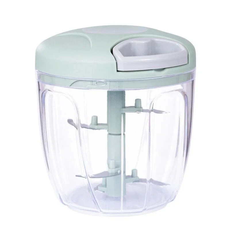 500/900ML Hand Chopper Manual Rope Food Processor Silcer Shredder Salad Maker Ga