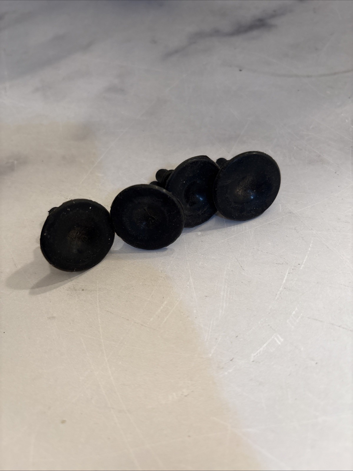 Hamilton Beach 12-Cup Food Processor Model 70720 Replacement Rubber Suction Feet