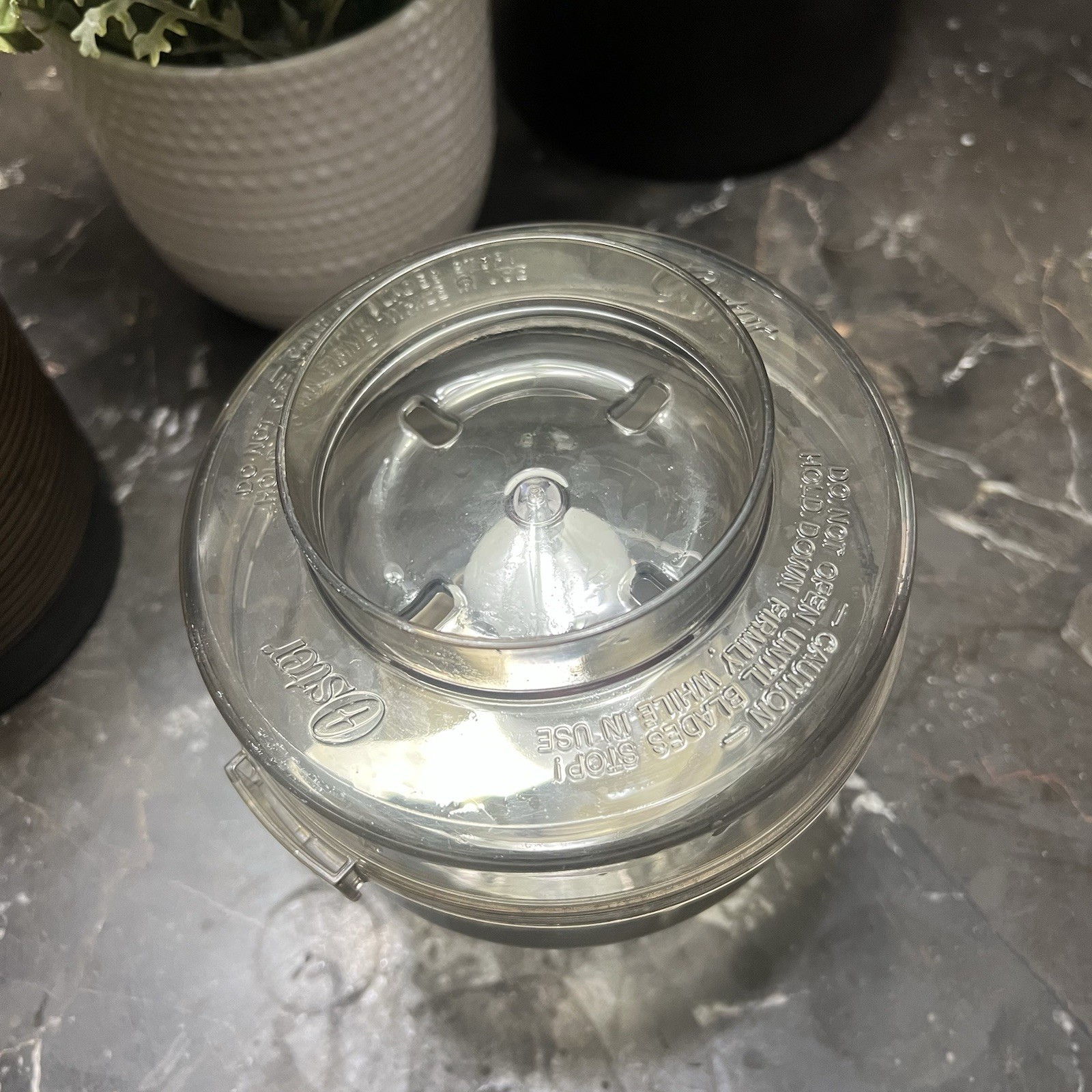 Oster Food Processor Attachment Model 5900 F Blade Cover Replacement
