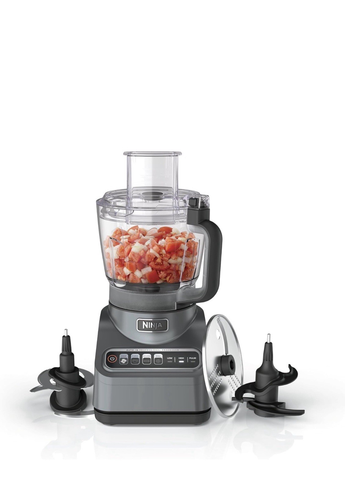 Ninja Food Processor Professional Plus 1000 Peak Watts 4 Function For Chopping S