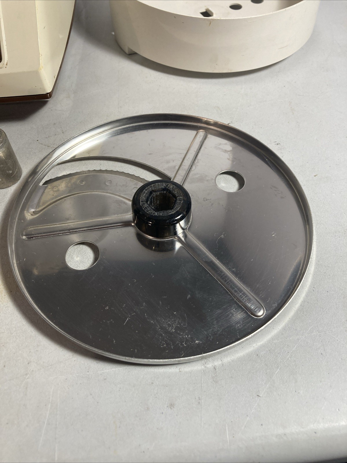 Vintage Food Processor by Waring. Model FP510. Blade 805. Tested