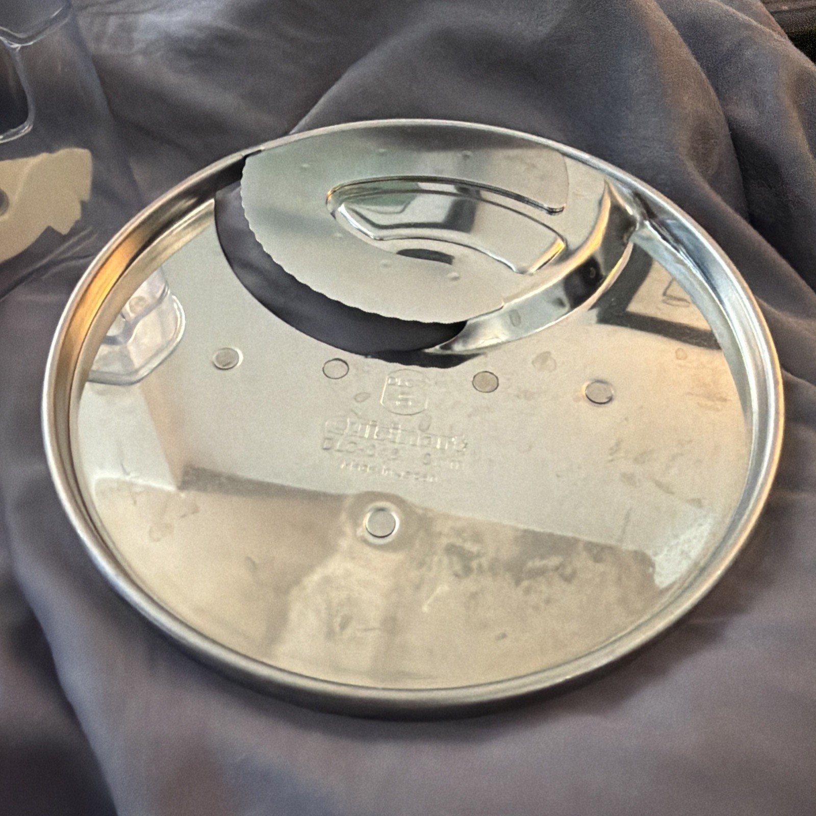 Cuisinart DLC-7 Food Processor Disc DLC-048 8 mm Replacement Blade