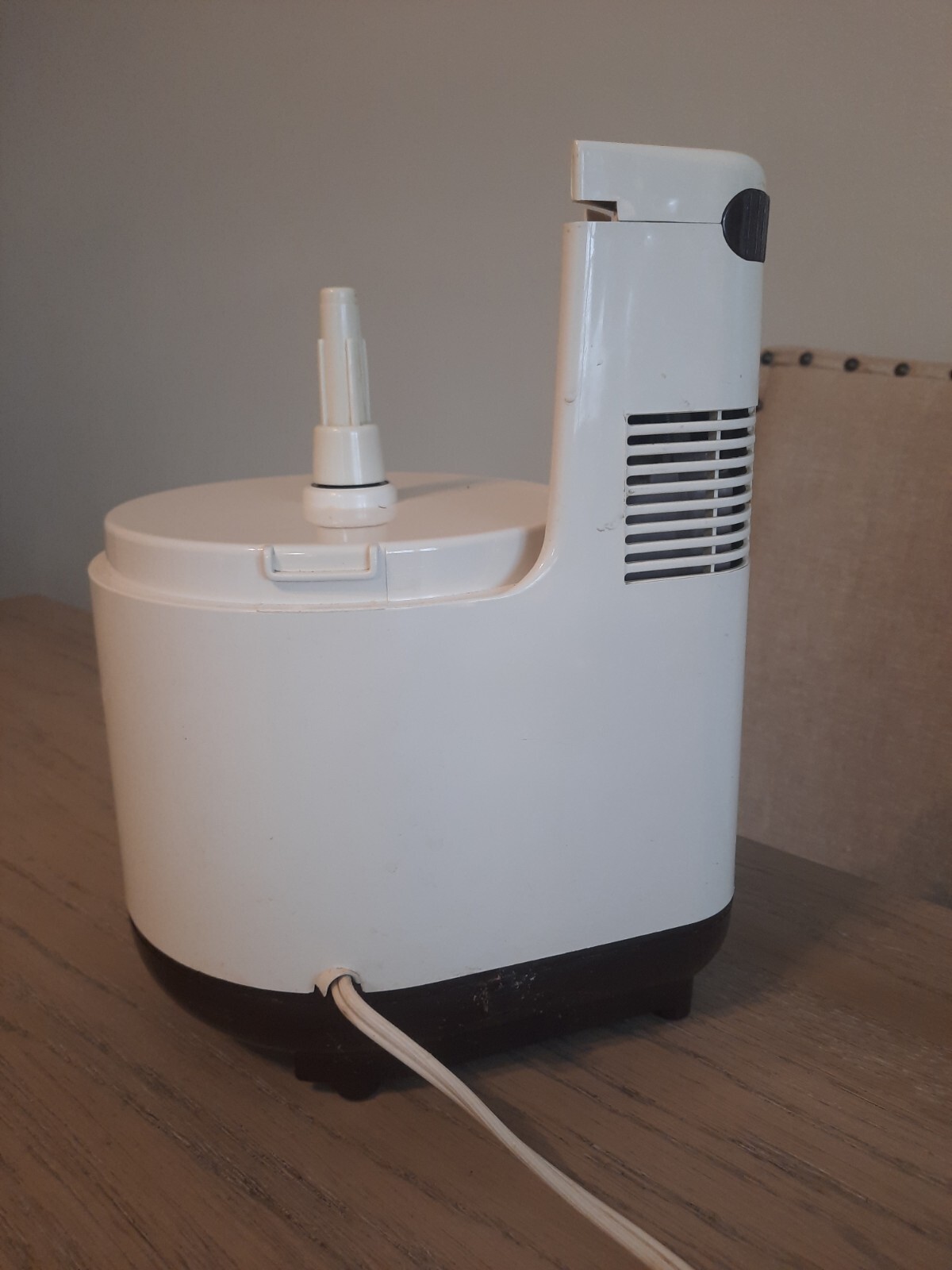 Vintage Moulinex La Machine Variable Speed Bowl Type Food Processor LM5 Tested