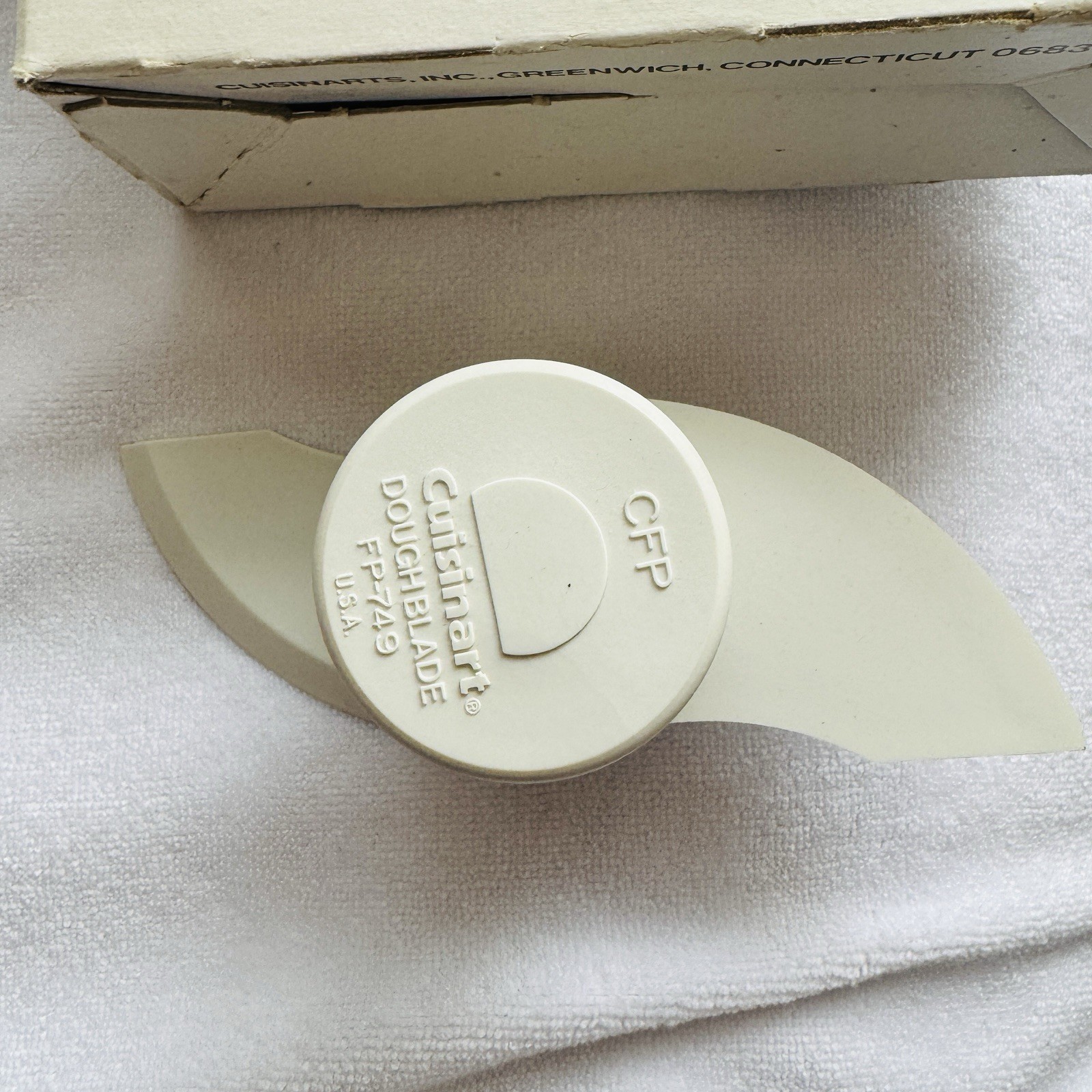 Cuisinart Food Processor Dough Blade FP-749 replacement cfp 4 5 5A & 9 accessory