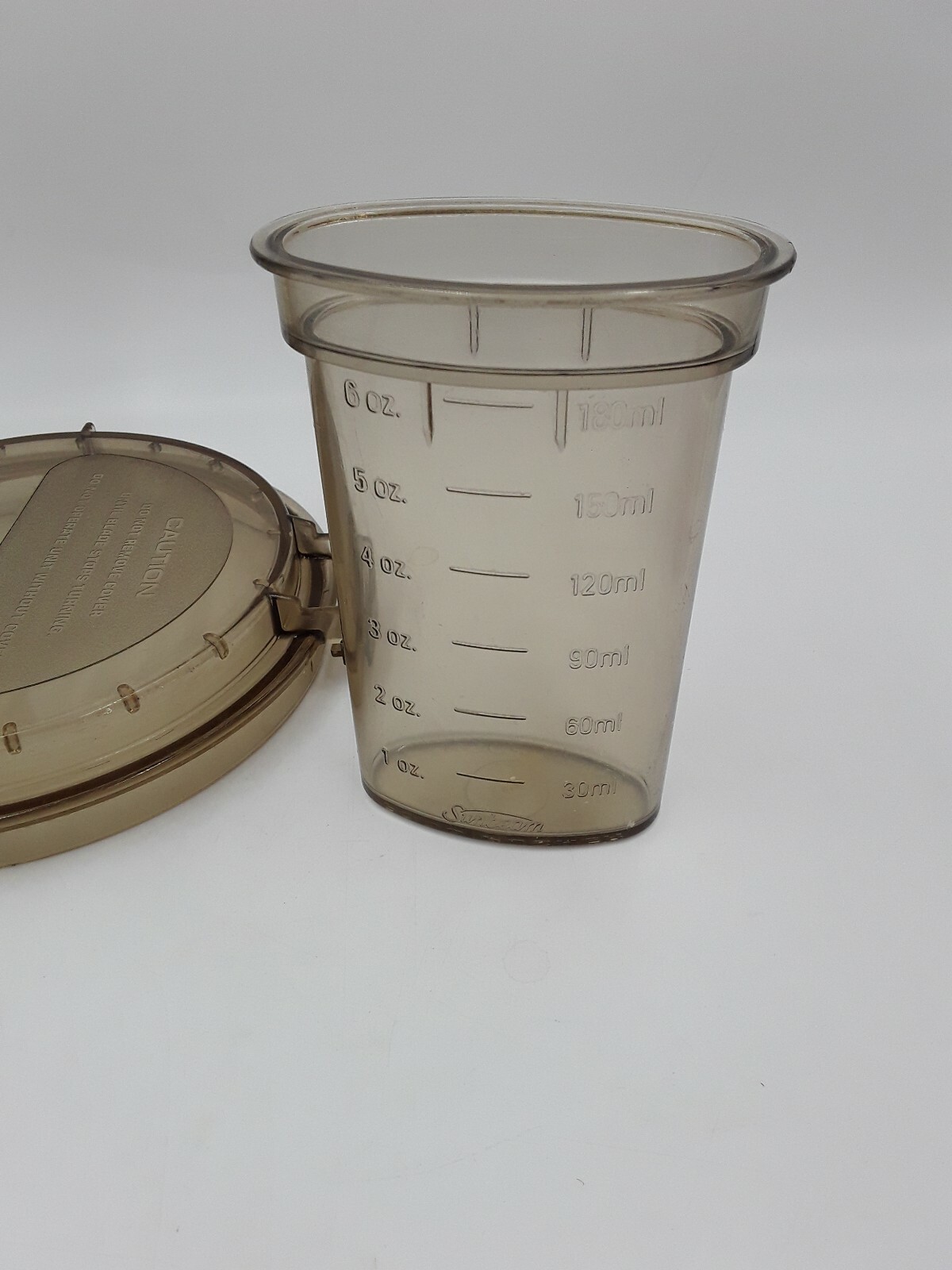 Sunbeam Le Chef Food Processor Lid and Food Pusher Replacement Part