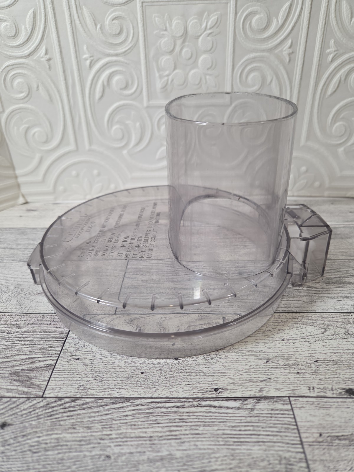 CUISINART Food Processor DLC-5/DLC-10 Replacement: WORK BOWL LID – DLC-117BTX