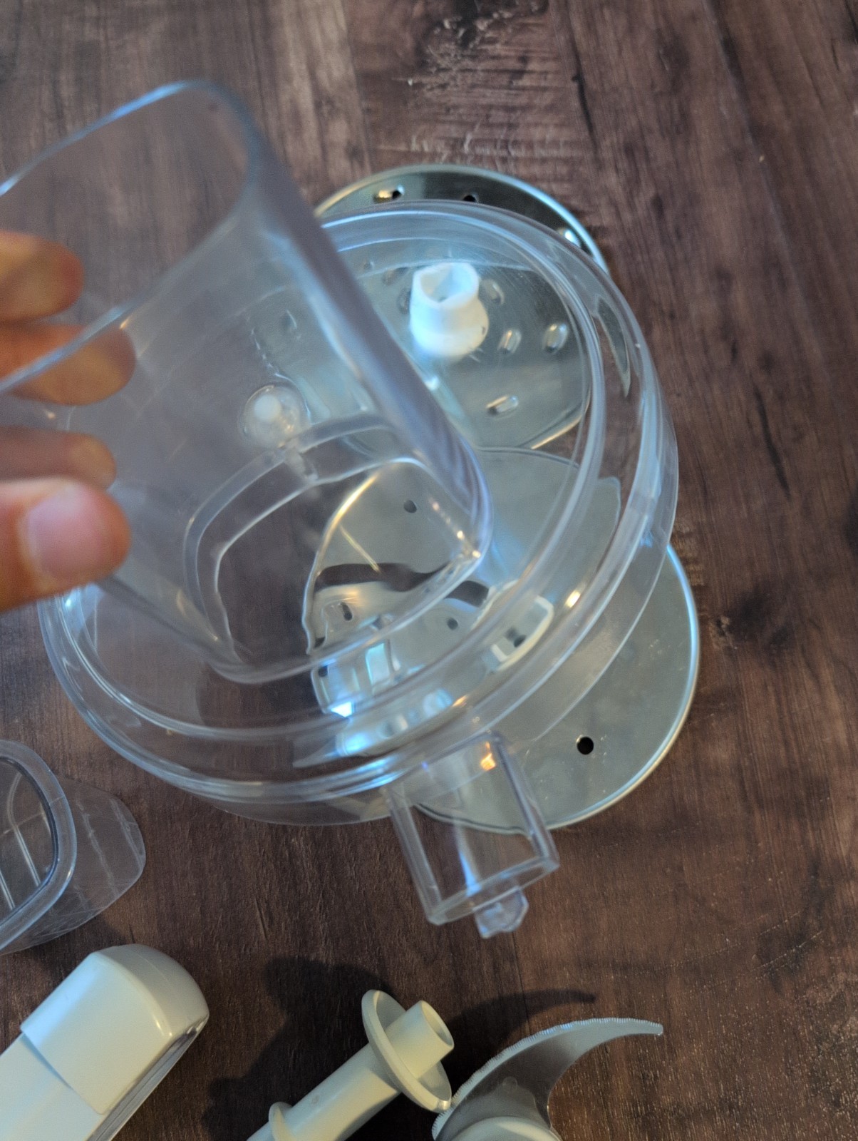 KitchenAid KFP74 9-Cup Food Processor Bowl, Blades, Attachments Parts Etc Read