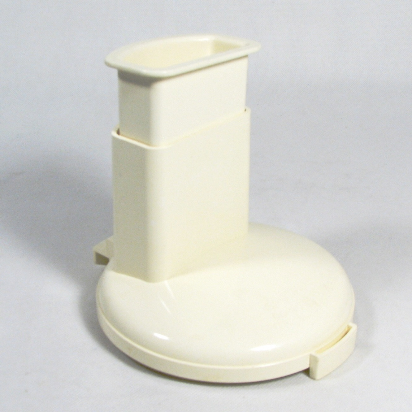 Sunbeam Model 14181 Oskar Food Processor Replacement Part Lid & Pusher EUC