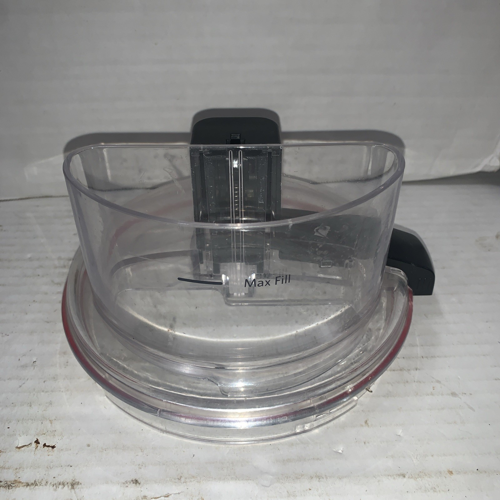 KitchenAid KFP0922 Food Processor Replacement Part Lot 2 Bowls Lid And Pusher